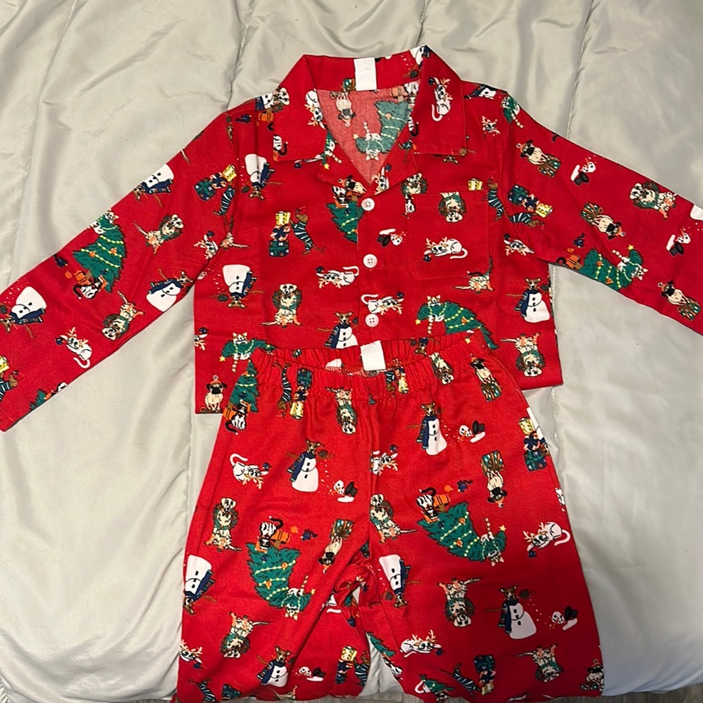 Kids pajamas Christmas 4T